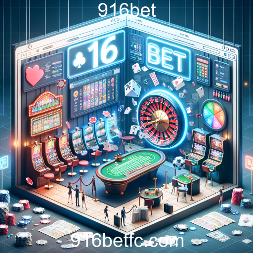 Explorando o Mundo do Jogo: Conheça o Blog de 916bet