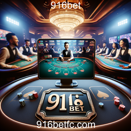 A Experiência Autêntica do Casino Ao Vivo em 916bet